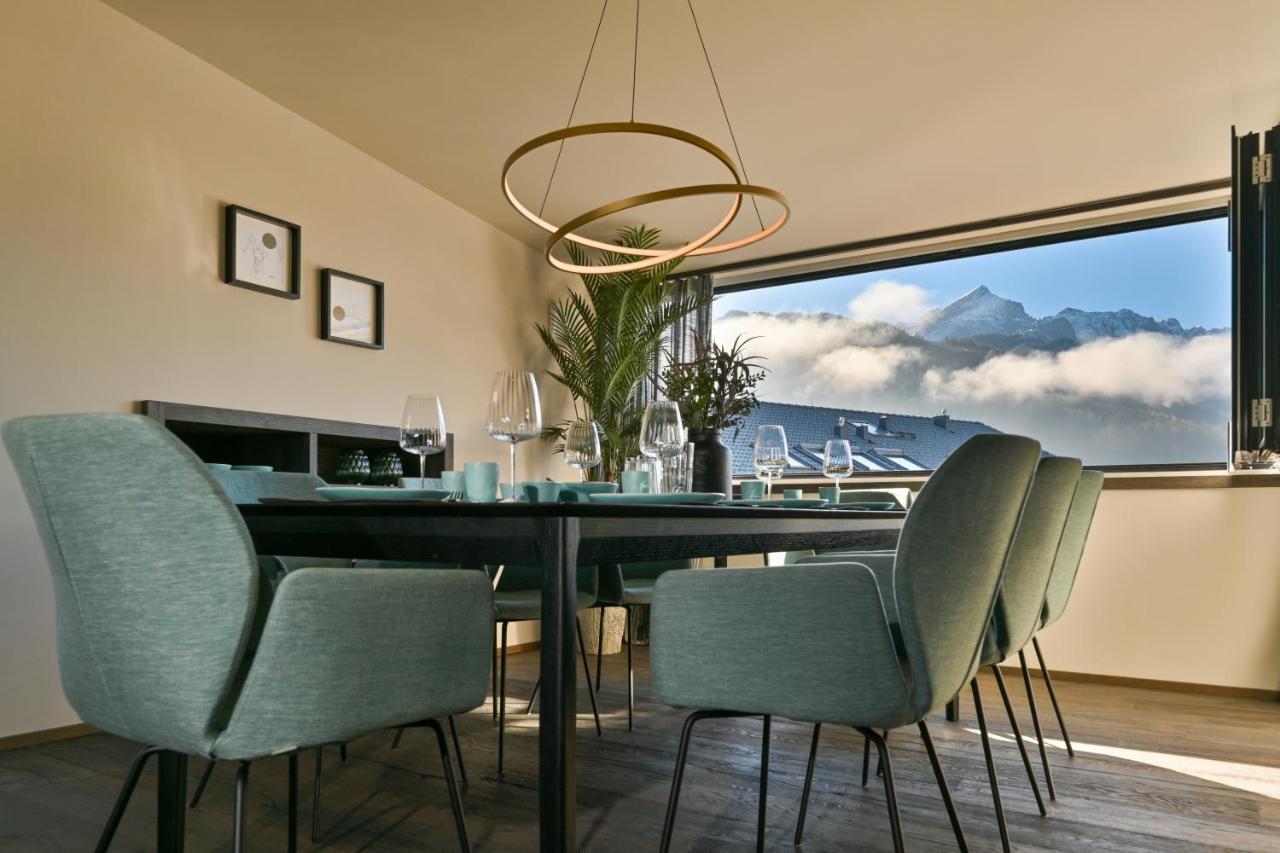 Bergchalet Garmisch-Partenkirchen Dış mekan fotoğraf