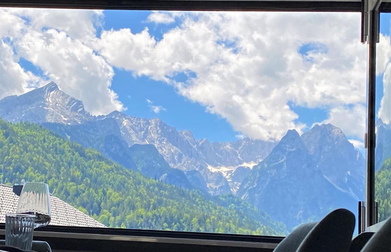 Bergchalet Garmisch-Partenkirchen Dış mekan fotoğraf