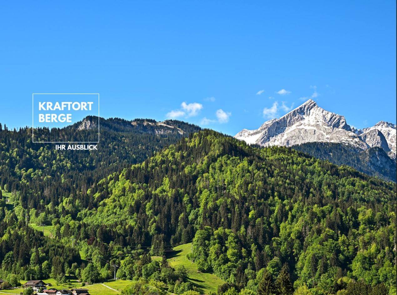 Bergchalet Garmisch-Partenkirchen Dış mekan fotoğraf