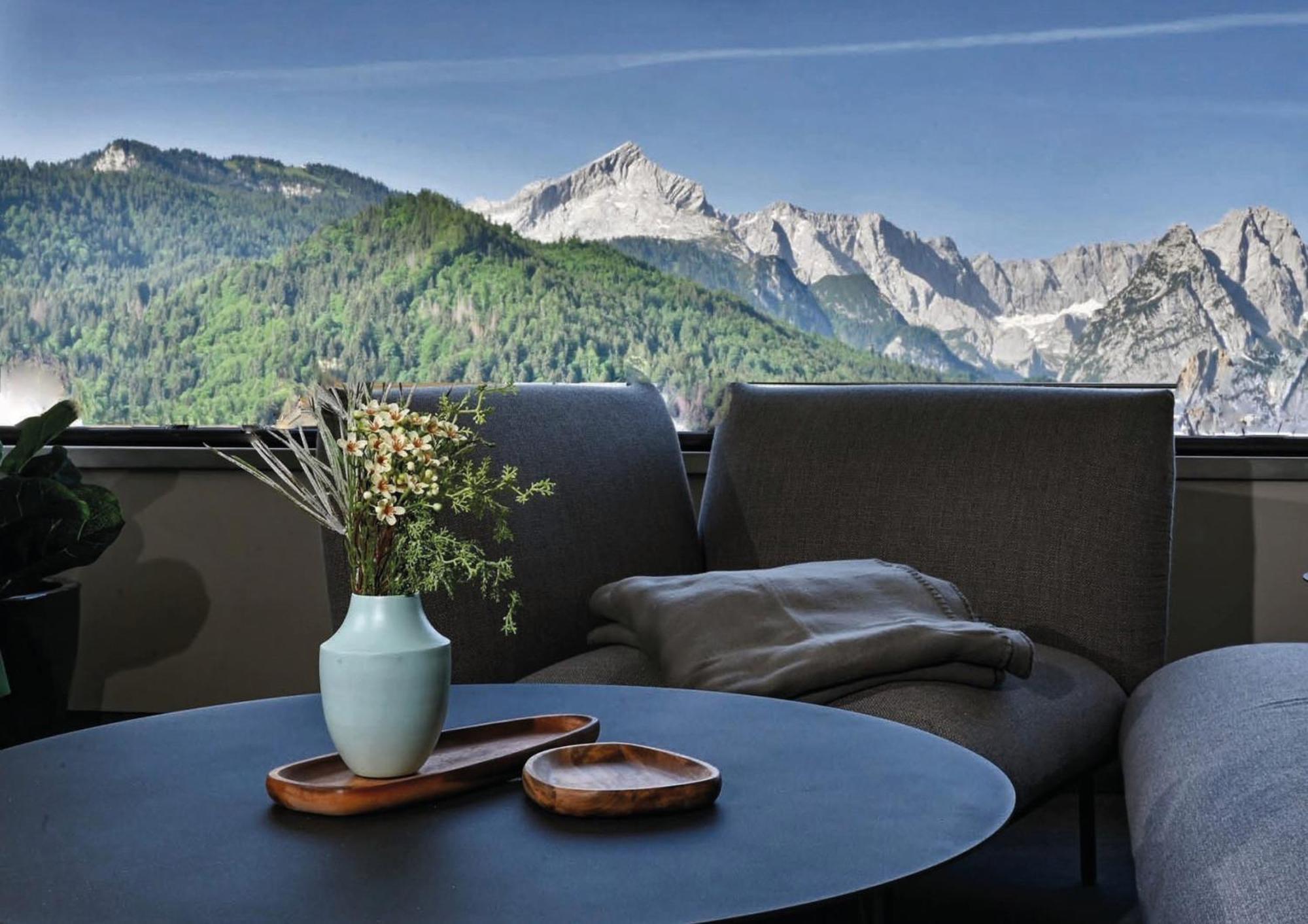 Bergchalet Garmisch-Partenkirchen Dış mekan fotoğraf